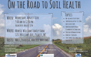 Soil Health Field Day 2017