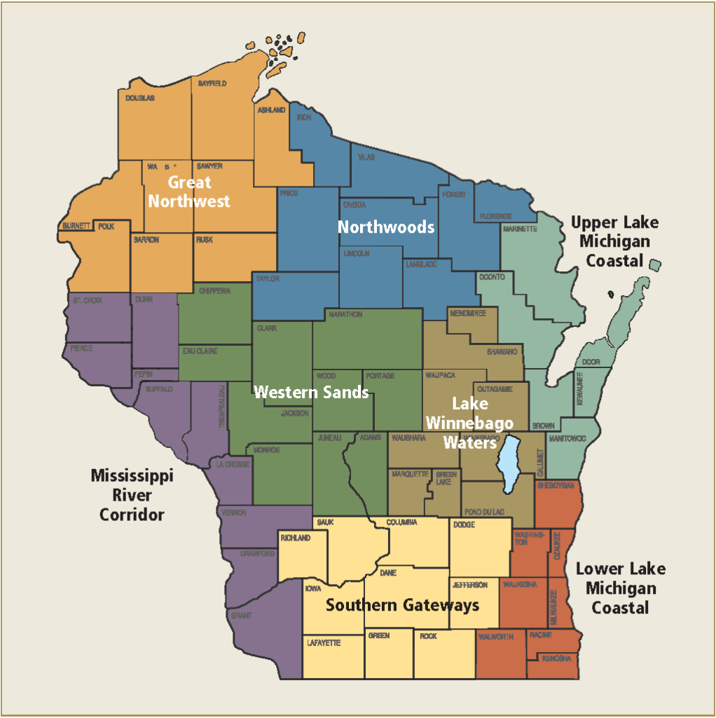 DNR Planning Regions