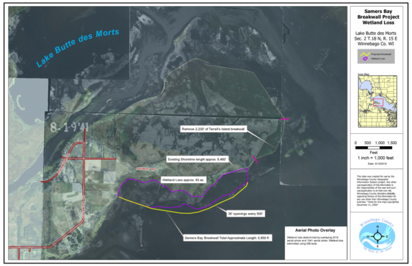 Terrells Island and Samers Bay - Habitat Restoration