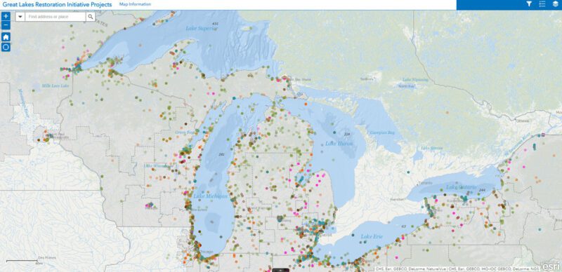 Funding Spotlight: Great Lakes Restoration Initiative