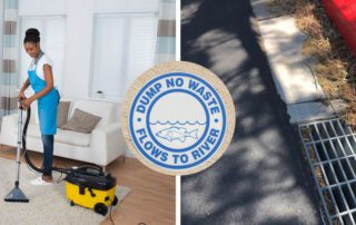 Carpet Cleaning and No dumping