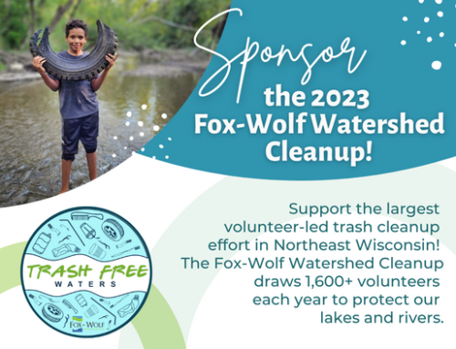 Sponsor the 2023 Fox-Wolf Watershed Cleanup