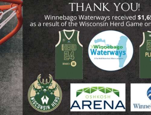 Total raised as a result of Go Green night at the Wisconsin Herd Game March 17, 2023