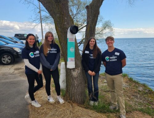 Trash Free Waters & Oshkosh North Communities Students Partner for Litter Prevention