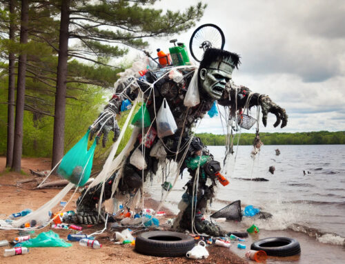 Trick or Treating in the Fox Valley & Green Bay: Beware the Monsters Threatening Our Watershed