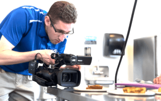 Ryan points his camera