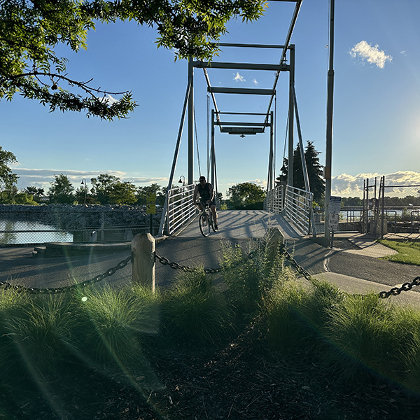 LLBDM Bridge Biking