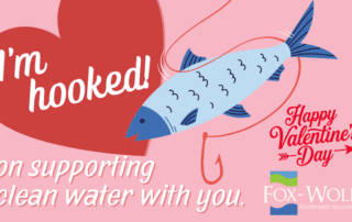 I'm hooked on supporting clean water with you.