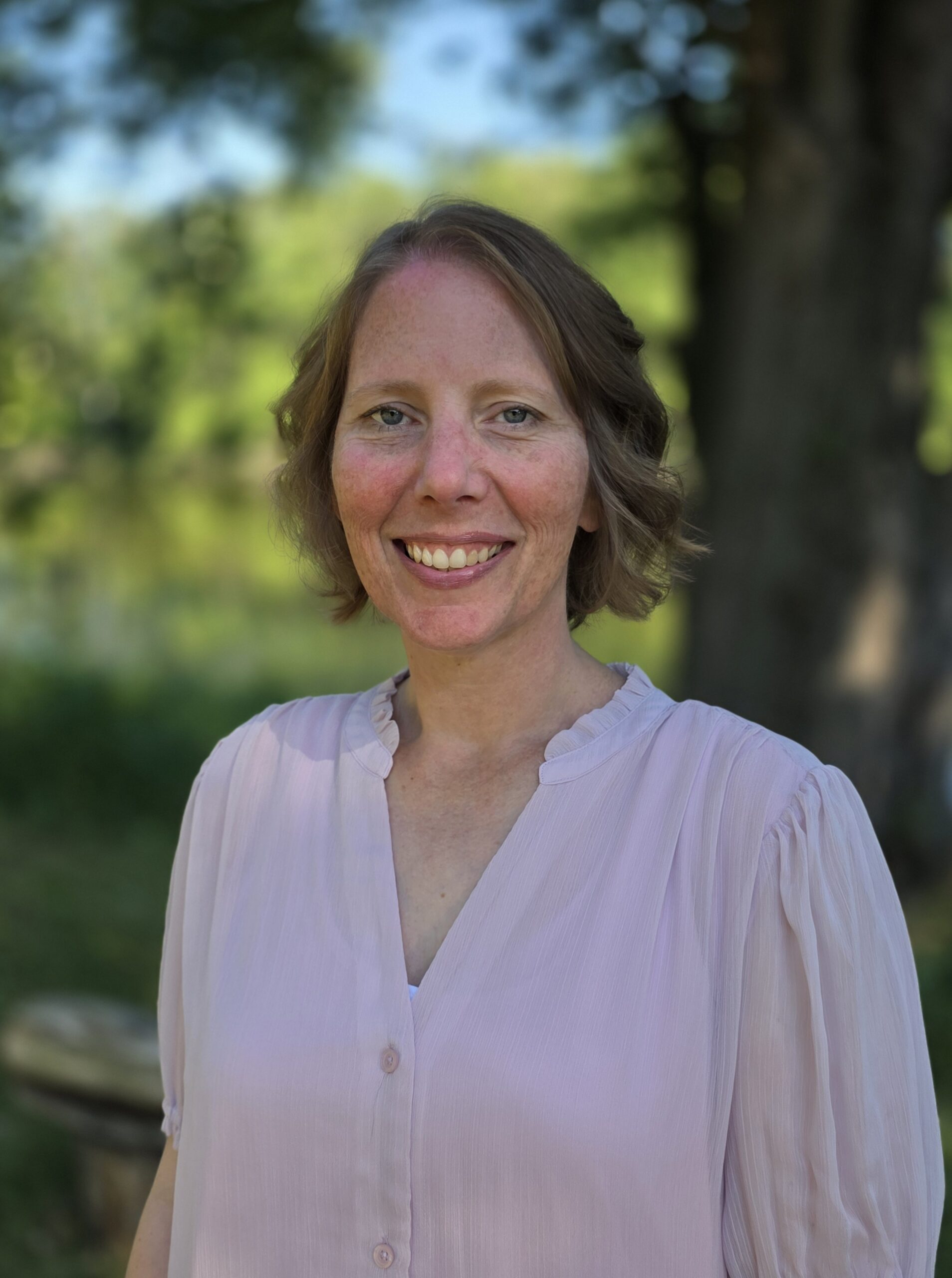 Melissa Lampe the NEWSC Coordinator