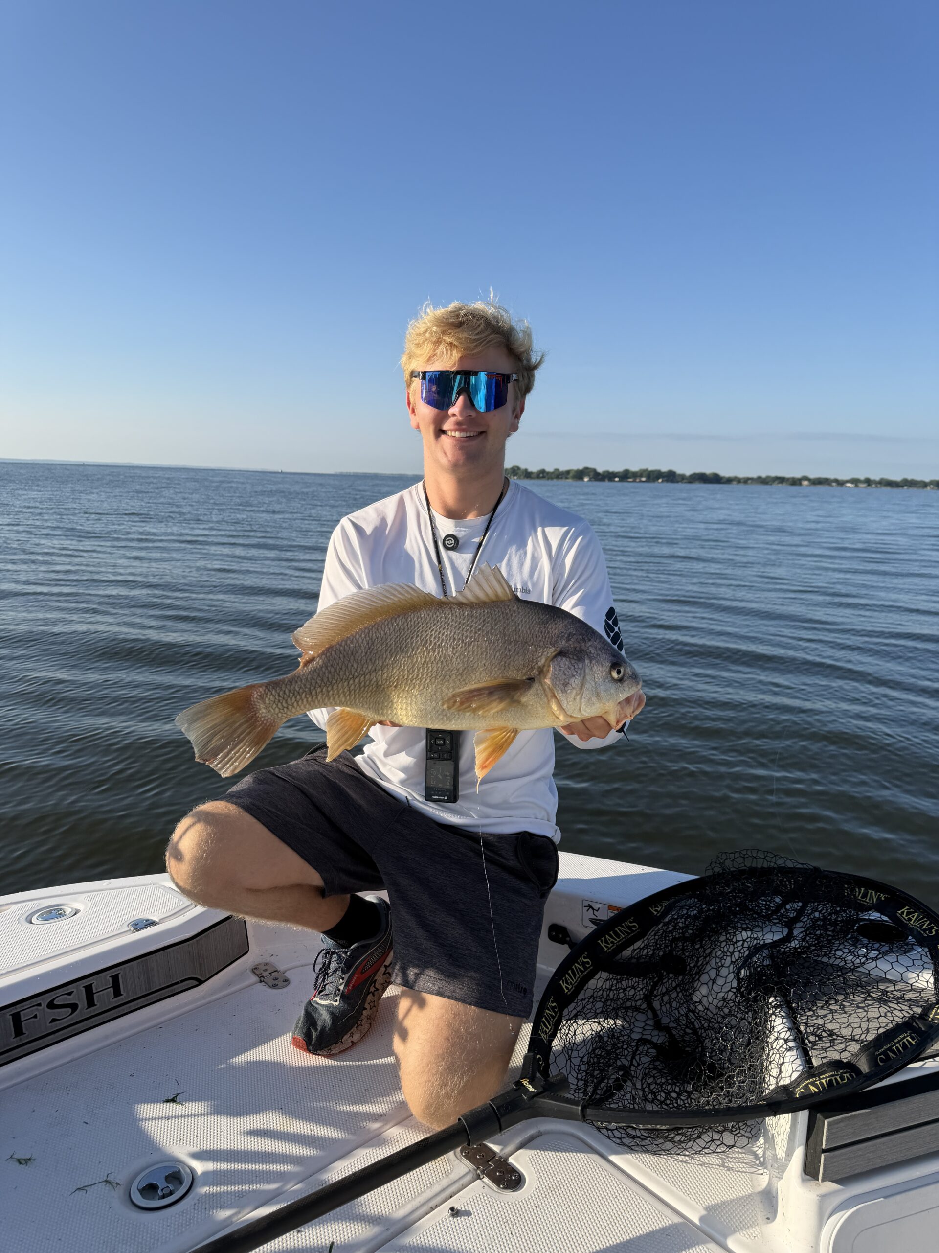 Matthew crawford fishing in Oshkosh