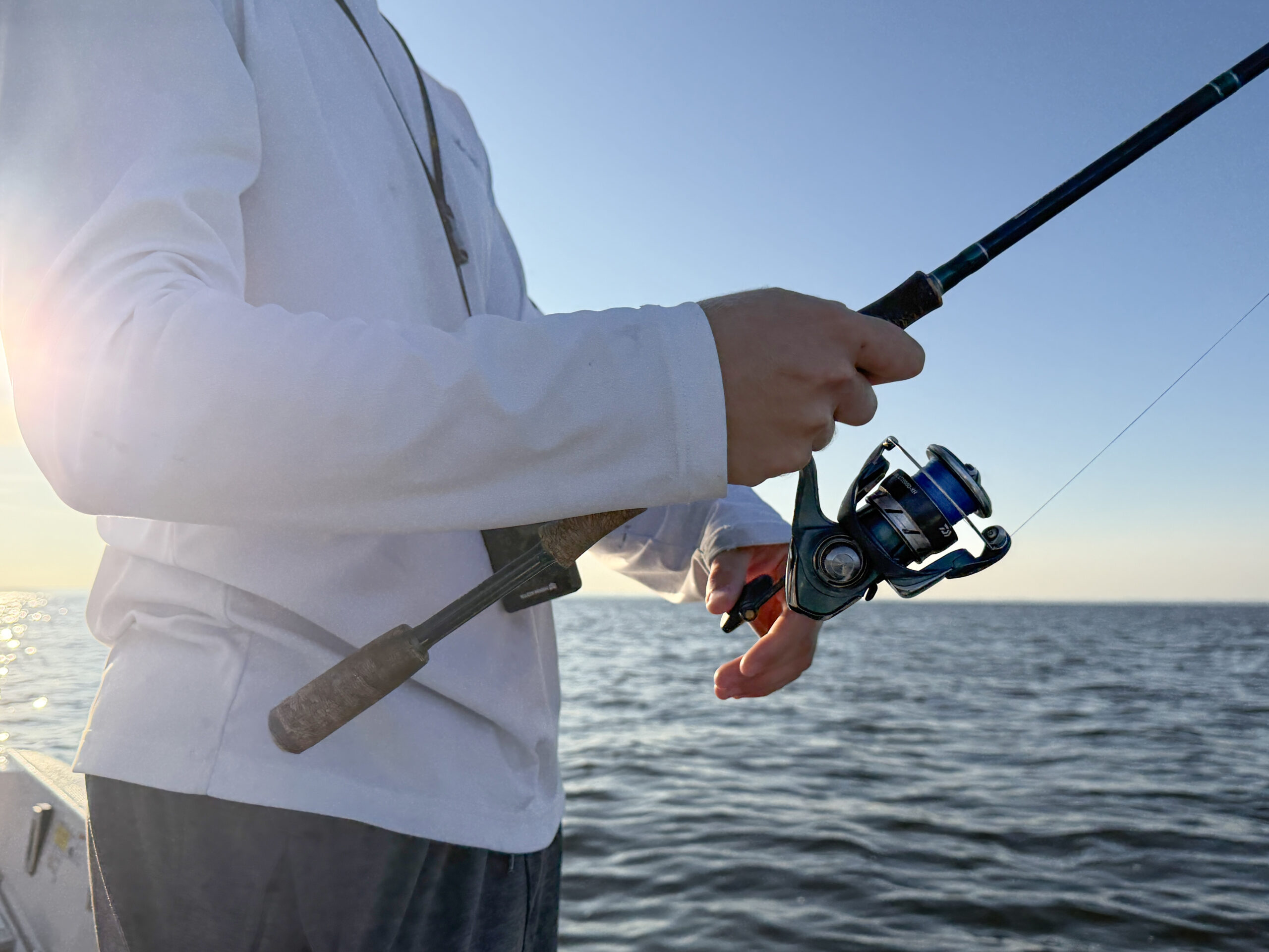 Matthew crawford fishing in Oshkosh
